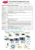 humidity and temperature test chamber / stability / temperature / environmental TH-800-E