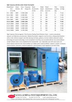 mechanical vibration test system / for semiconductors / electric / variable resonant frequency ES-10