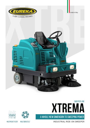 XTREMA - INDUSTRIAL FLOOR SWEEPER