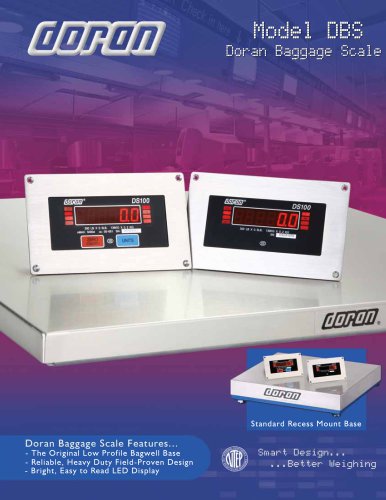 Doran Baggage Scale