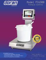 Formula Control Scale - FC6300