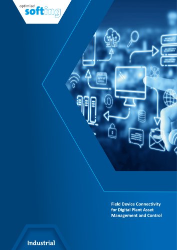 Field Device Connectivity for Digital Plant Asset Management and Control