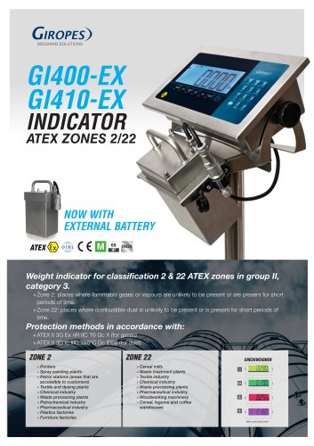 External Battery Atex Zone