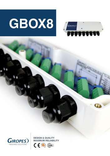 GBOX8 junction box