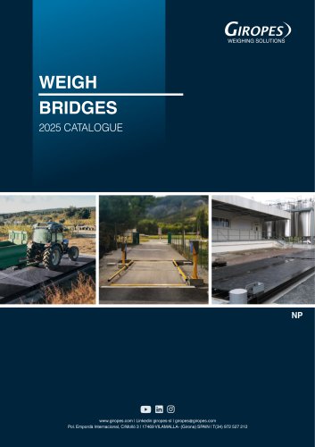 Weigh Bridges 2025