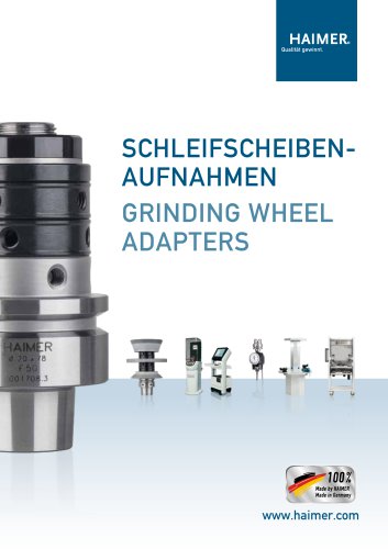 Grinding Wheel Adapters