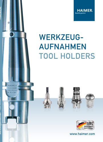 HAIMER Toolholders