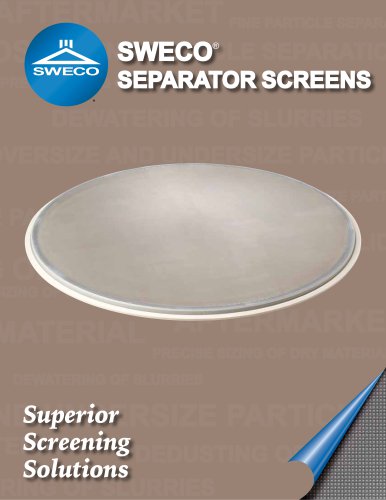 SEPARATOR SCREENS