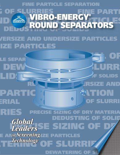 Sweco Round Separators