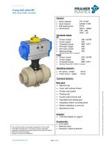 2 way ball valve M1