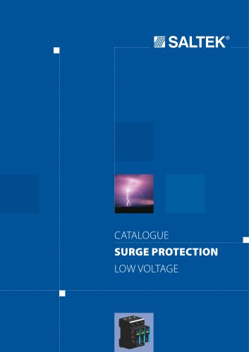 Catalogue  Surge protection  Low voltage