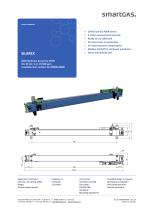 NDIR Multi-Gas Sensor for CEMS CO2 20 Vol.-% // CO 500 ppm