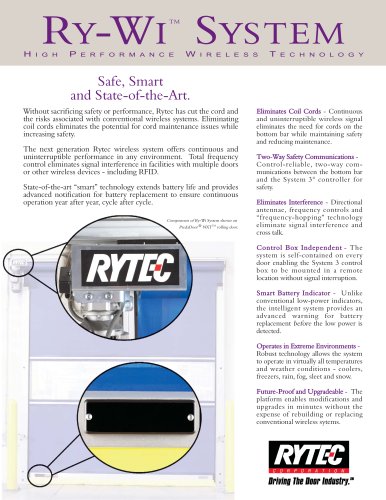 Ry-Wi Wireless System