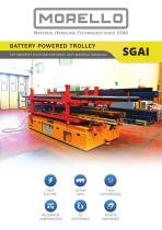 SGAI - Battery self-propelled trolley