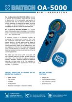 Portable Oil Analyser BALTECH OA-5000