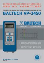 Vibration Meter BALTECH VP-3450