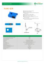 Fatech lightning strike counter with RS485 communication function FLRC-L/II indoor