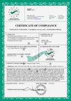 FATECH surge arrester CE certificate for lightning counter