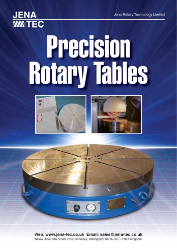 Rotary Table Catalogue