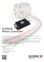 D-SINUS Motor Controller