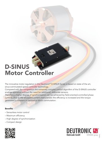 D-SINUS Motor Controller