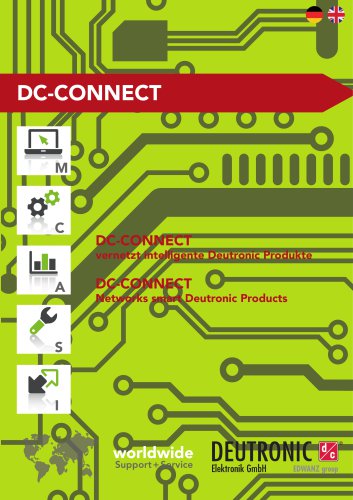 DC-CONNECT Networks smart Deutronic Products