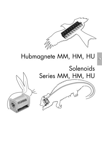 Linear  solenoids