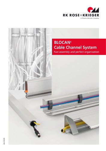 BLOCAN&reg; Cable Channel System