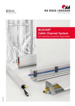 BLOCAN® Cable Channel System