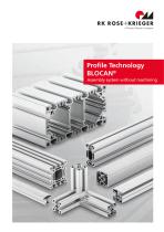 Gesamtkatalog Profile Technology BLOCAN®