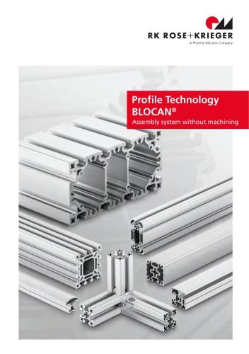 Gesamtkatalog Profile Technology BLOCAN®