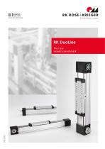 RK DuoLine The new  industry benchmark