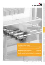 Tube connection systems made of stainless steel