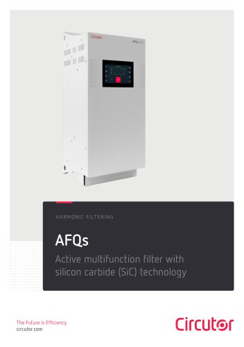 AFQs - Active multifunction filter with silicon carbide SiC technology