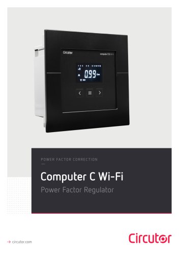 computer C WiFi, Power Factor Regulator