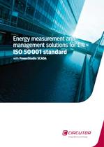 Energy measurement and management solutions for the ISO 50001 standard with PowerStudio SCADA