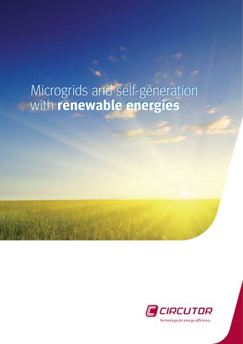 Microgrids and self-generation with renewable energies