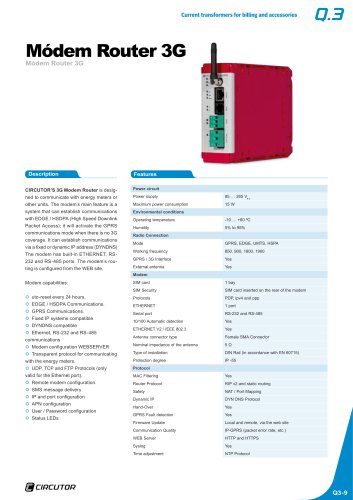 Módem Router 3G