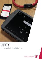 MYeBOX Connected to efficiency