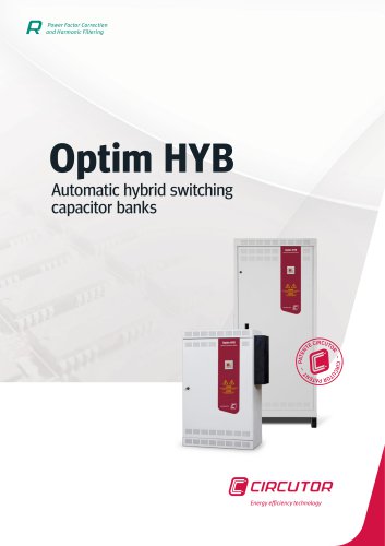 OPTIM P&P, Automatic hybrid switching capacitor banks