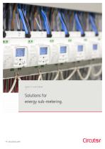 Solutions for energy sub-metering.