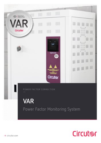 VAR, Power Factor Monitoring System