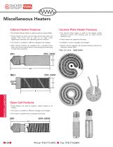 Miscellaneous Heaters