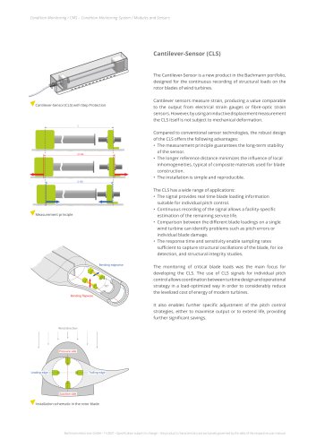 Cantilever-Sensor (CLS)