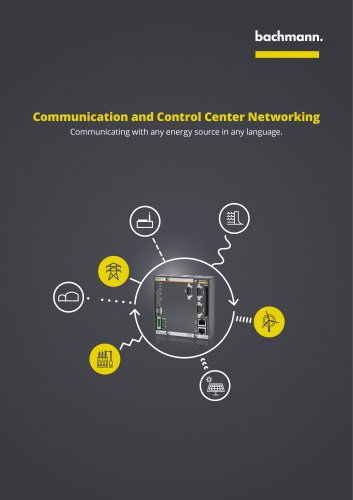 Communication and Control Center Networking