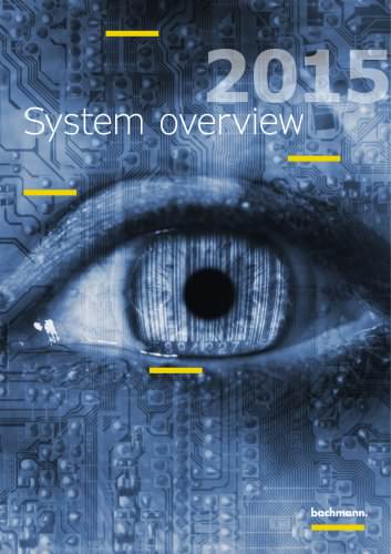 System overview 2015