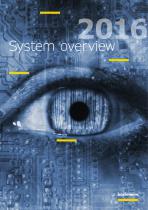 System overview 2016