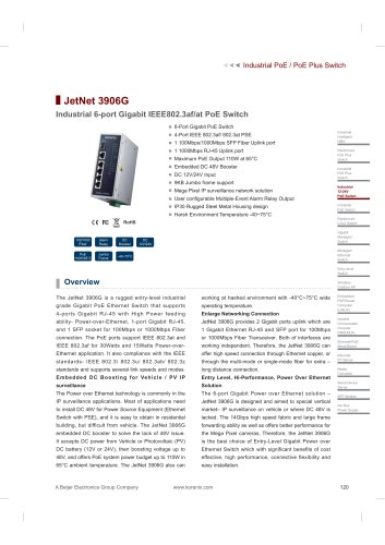 JetNet 3906G