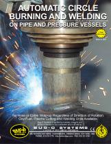 CIRCLE WELDERS/BURNERS WITH RISE & FALL CAM