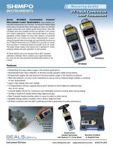 DT-205LR Non-Contact/Contact Laser Tachometer